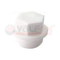 Заглушка полипропиленовая резьбовая PP-R 25х3/4" PRO Valfex