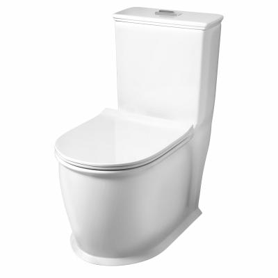 Унитаз компакт напольный Grossman GR-4492S Retro (670х350х825)