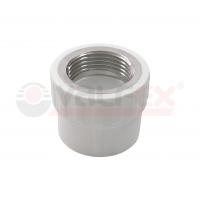 Муфта полипропиленовая переходная PP-R 32х3/4" ВР PRO Valfex