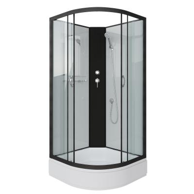 Душевая кабина Niagara Classic NG-6703-14BK (800х800х2000)