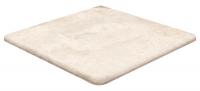 Клинкерная ступень угловая Exagres Cartabon Alhamar Blanco 33x33x3