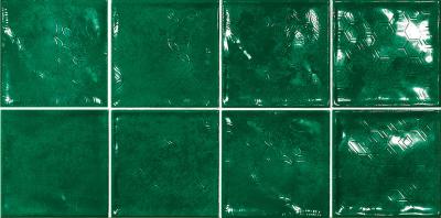 Плитка El Barco Decorado Chic Verde 15x15