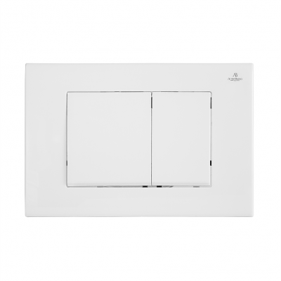 Клавиша смыва AltroBagno PFP 001AQ белый