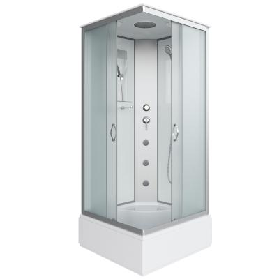 Душевая кабина с полкой Niagara Classic NG-1108-14G (900х900х2150)