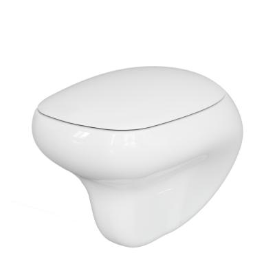 Унитаз подвесной Ambassador Diamond 123T20001R (530х405х375) белый