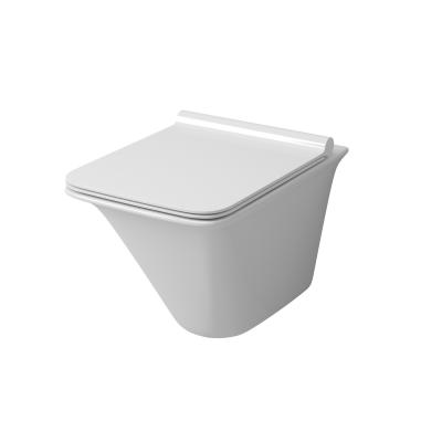 Подвесной унитаз Grossman GR-4413S (510х355х370) горизонтальный выпуск