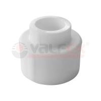 Муфта полипропиленовая переходная PP-R 25х20 ВР-ВР Valfex, белая