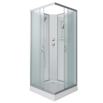 Душевая кабина с полкой Niagara Classic NG-1101-14BK (900х900х2000)