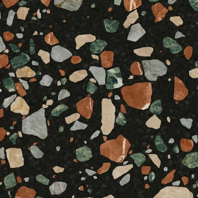 Керамогранит Abk Play Drops Multiblack 20x20