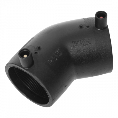 Отвод электросварной 45° 40 мм NTG Plastik (Турция)