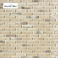 Гипсовая плитка под кирпич Эллинбрик А320-10 Monte Alba