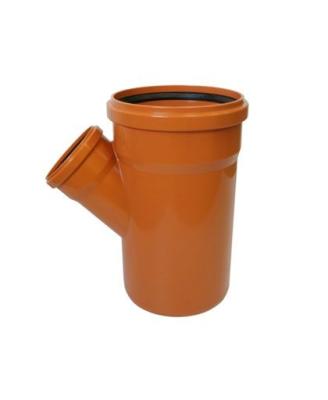 Тройник ПВХ канализационный наружный 500х500 мм 45° Хемкор