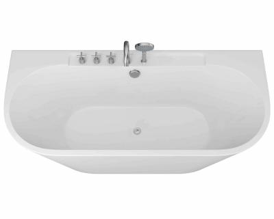 Акриловая ванна Grossman Cristal GR-17075-1 (170x87x58)