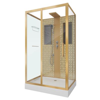 Душевая кабина Niagara Luxe NG-7711GBK (900x1200х2100)