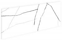 Клинкерный плинтус ступени левый Exagres Zan.Markina Bianco Izquerdo 18x40