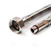 Гибкая подводка для смесителей Valfex М10х18-1/2" 80 см