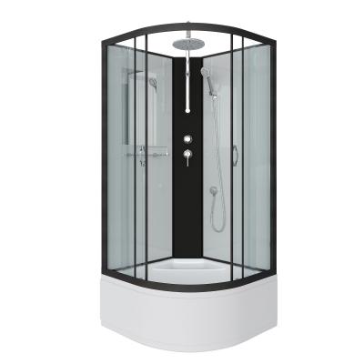 Душевая кабина Niagara Classic NG-6707-14BKT (800х800х2100-2400)