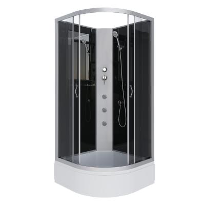 Душевая кабина Niagara Classic NG-3503-14BKG (800х800х2000)