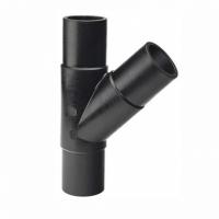 Тройник 45° ПЭ100 SDR11 D225 Спигот NTG Plastik (Турция)