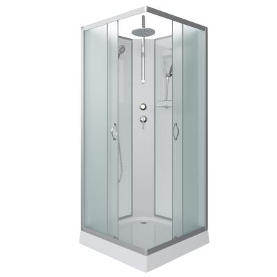 Душевая кабина с полкой Niagara Classic NG-1101-14BKT (900х900х2100-2400)