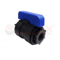 Шаровый кран ПНД компрессионный внутренняя резьба 1"х1" ДУ 20 мм Valfex