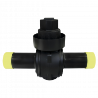 Кран шаровой D90 PE 100 SDR 11 NTG Plastik (Турция)