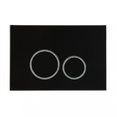 Клавиша смыва AltroBagno PFP 005DQ черный