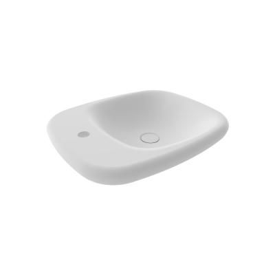 Раковина накладная Ambassador Diamond 126T20101 (540х450х100) белая