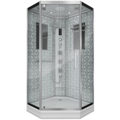 Душевая кабина Niagara Luxe NG-7717W (1000x1000х2150)