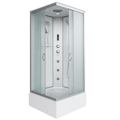 Душевая кабина с полкой Niagara Classic NG-1108-14F (900х900х2150)