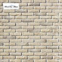 Гипсовая плитка под кирпич Йорк брик А335-10 Monte Alba