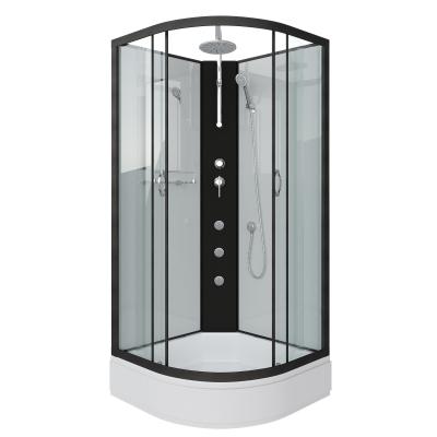 Душевая кабина Niagara Classic NG-6702-14BKTG (1000х1000х2100-2400)