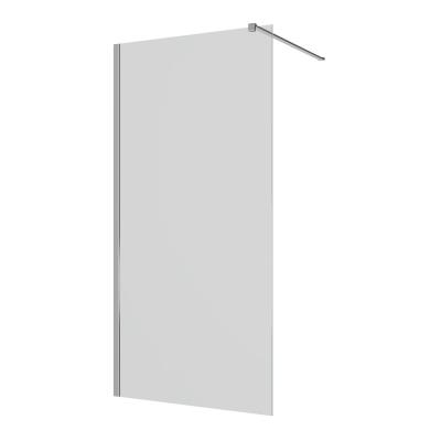 Душевая перегородка Ambassador Walk-in 15031101 90x200, прозрачное стекло