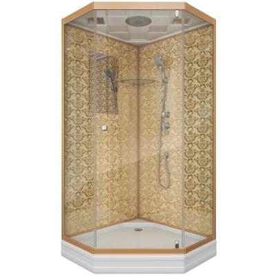 Душевая кабина Niagara Luxe NG-7701DG (900x900х2100)