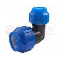 Отвод ПНД компрессионный переходной 40х32 мм Valfex