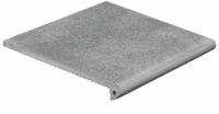 Клинкерная ступень Exagres Vega Peldano Gris 33x33x3