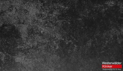 Клинкерная плитка WKS31190 Schwarz 310х310 Westerwalder Klinker