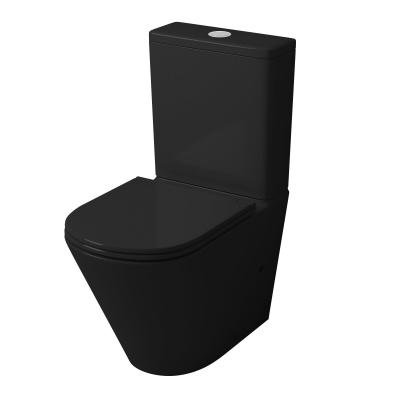 Унитаз напольный Grossman GR-4450BMS (605х380х825)