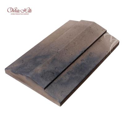 Накрывочная плита Тиволи 905-40 двухскатная 32x50 White Hills