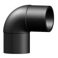 Отвод 90° ПЭ100 SDR11 D40 Спигот NTG Plastik (Турция)