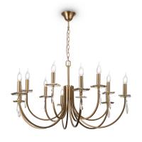 Подвесная люстра Freya Forte FR1006PL-12G