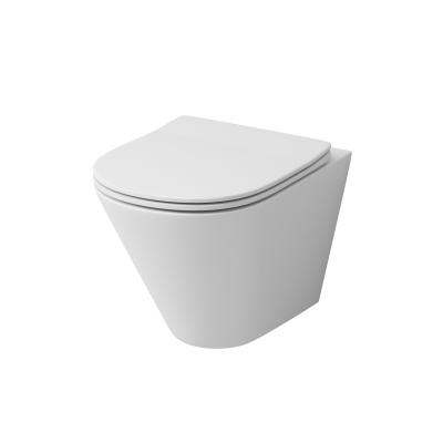 Унитаз подвесной Grossman GR-4477S (490х360х350) белый