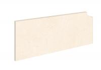 Клинкерный плинтус ступени правый Exagres Zan.Marbles Crema Marfil derecha 18x40