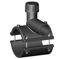 Седелка электросварная с фрезой 90-40 PN 16 TAPPING TEE WITHOUT VALVE BORFIT (Турция)