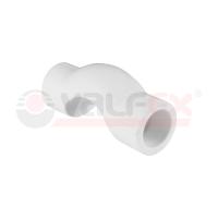 Обвод полипропиленовый короткий 32 Valfex, белый