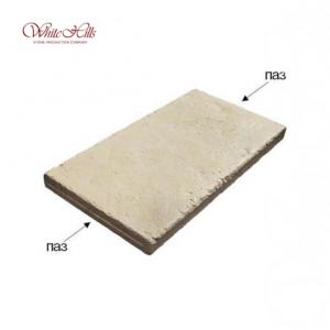 Бетонная ступень рядовая S910-14 608x324x40 White Hills
