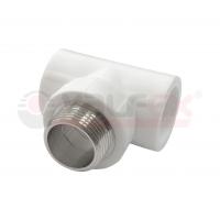 Тройник комбинированный PP-R НР 32х1"х32 PRO Valfex