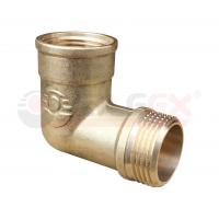 Угольник латунный 3/4" внутренняя-наружная резьба Valfex