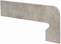 Клинкерный плинтус ступени правый Exagres Zan.Vega Vison Derecha 17,5x39,5