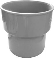 Переход с чугуна на пластик (тапер) 110x124 мм Valfex